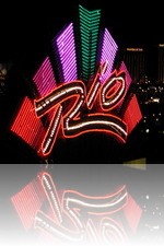 Rio Las Vegas Sign