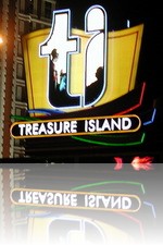 Treasure Island Main Sign