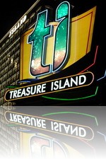 Treasure Island Main Sign