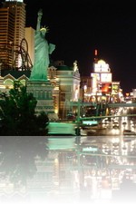 Las Vegas Strip at night