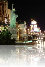 Las Vegas Strip at night