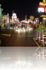 Las Vegas Strip at night