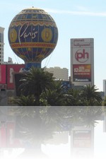 Paris Las Vegas and Planet Hollywood