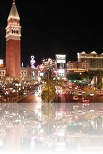 Las Vegas Strip from North to South