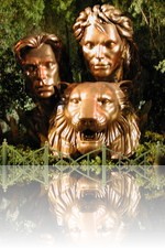 Siegfried and Roy  Monument Las Vegas