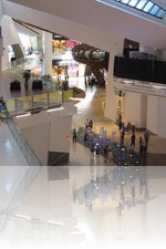 Aria Las Vegas Lobby and Walkway