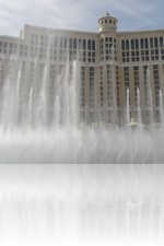 Bellagio Fountains During the Daytime