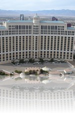 Bellagio from Paris Eiffel Tower