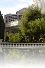 Caesars Palace From the Front