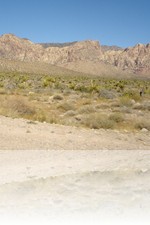 Arriving to Death Valley