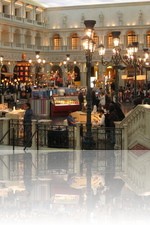 The Venetian Inside Courtyard