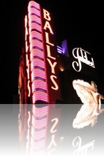 Ballys outdoor sign