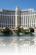 Bellagio Over the Lake