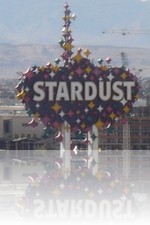 Stardust sign from the Riviera