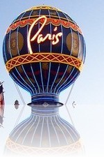Paris Las Vegas Balloon at dusk