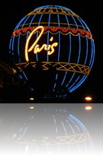 Paris Las Vegas Balloon