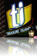 Treasure Island Main Sign
