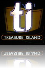 Treasure Island Main Sign