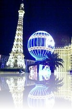Paris Las Vegas from the Strip