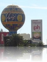 Paris Las Vegas and Planet Hollywood