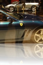 Ferrari Dealership at the Wynn