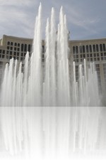 Bellagio Fountains During the Daytime