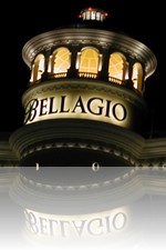 Bellagio Tower During the Evening