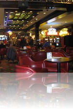 Bills Casino Floor and Stage Area
