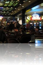 Bills Gambling Hall Casino Floor and Stage Area