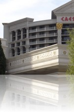 Caesars Palace From the Front