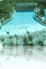 Mandalay Bay Pool from our room