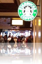 Starbuck inside The Mirage