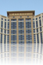 The Palazzo from the front