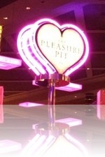 Planet Hollywood Pleasure Pit  and casino floor Las Vegas