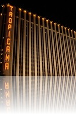 Tropicana Las Vegas During the night 