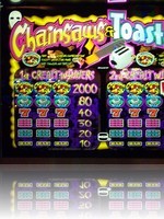 Chainsaws and Toasters Slot Machine