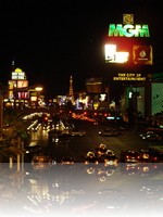 Las Vegas Strip at Night