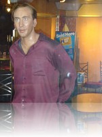 Madame Tussauds Nicholas Cage