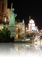 Las Vegas Strip at night