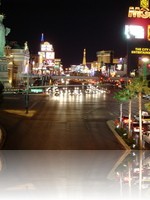 Las Vegas Strip at night