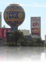 Paris Las Vegas and Planet Hollywood