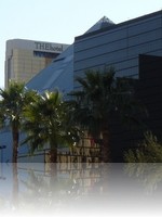 Luxor and Mandalay Bay