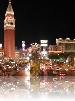 Las Vegas Strip from North to South