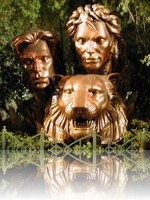 Siegfried and Roy Monument Las Vegas