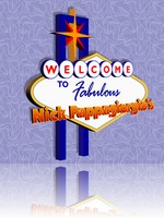 Las Vegas Desktop Background 1600x1200