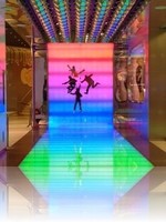 The Beatles Love at the Mirage, Entrance