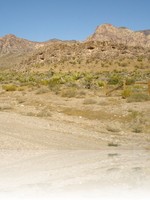 Arriving to Death Valley