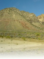 Arriving to Death Valley