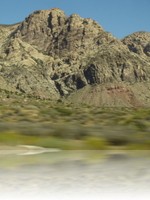 Arriving to Death Valley