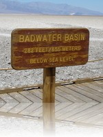 Death Valley Badwater Basin